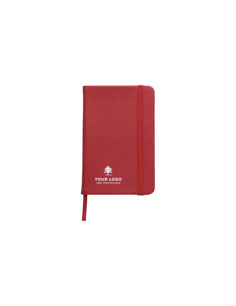 Carnet A5 PU personnalisé Brigitta - Objet publicitaire
