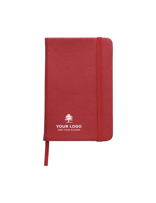 Carnet A5 PU personnalisé Brigitta - Objet publicitaire