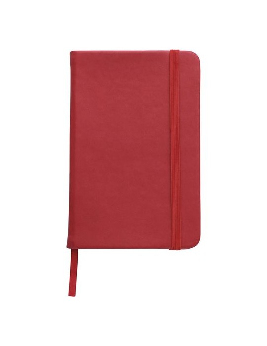 Carnet A5 PU personnalisé Brigitta - Objet publicitaire