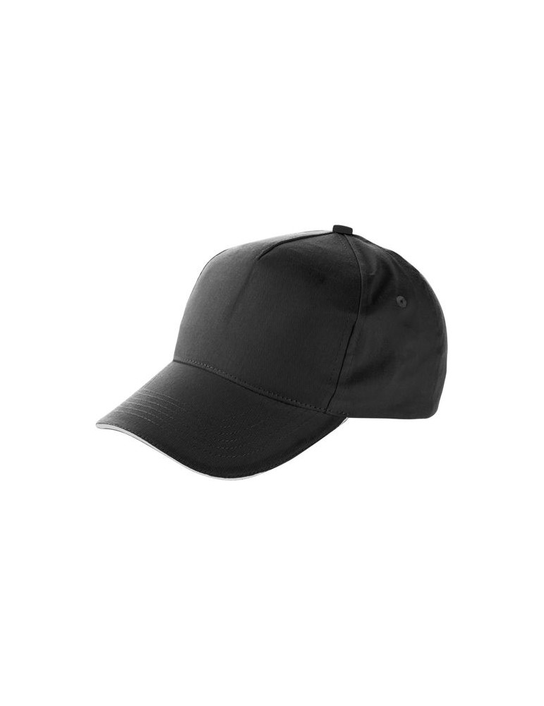 Casquette Sandwich en Coton Personnalisable