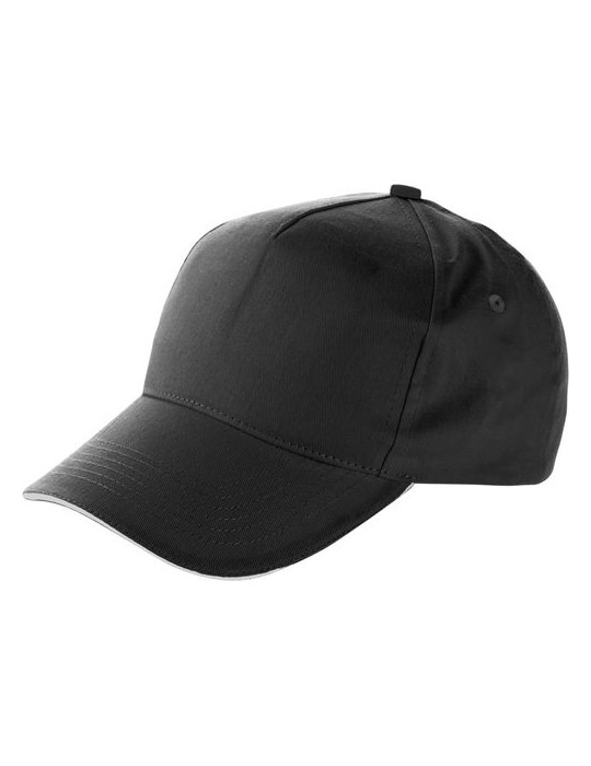 Casquette Sandwich en Coton Personnalisable