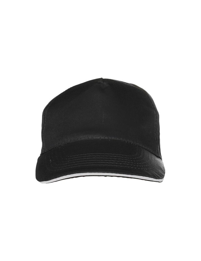 Casquette Sandwich en Coton Personnalisable