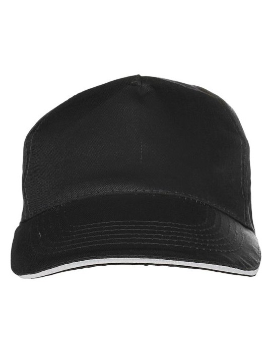 Casquette Sandwich en Coton Personnalisable