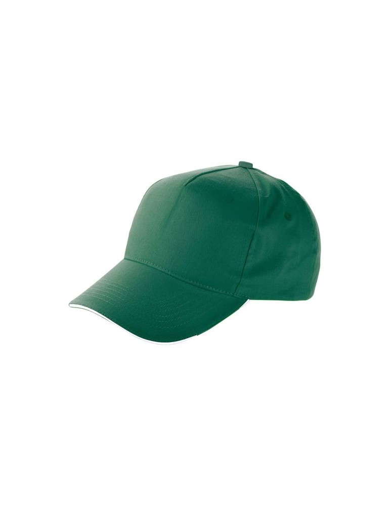 Casquette Sandwich en Coton Personnalisable