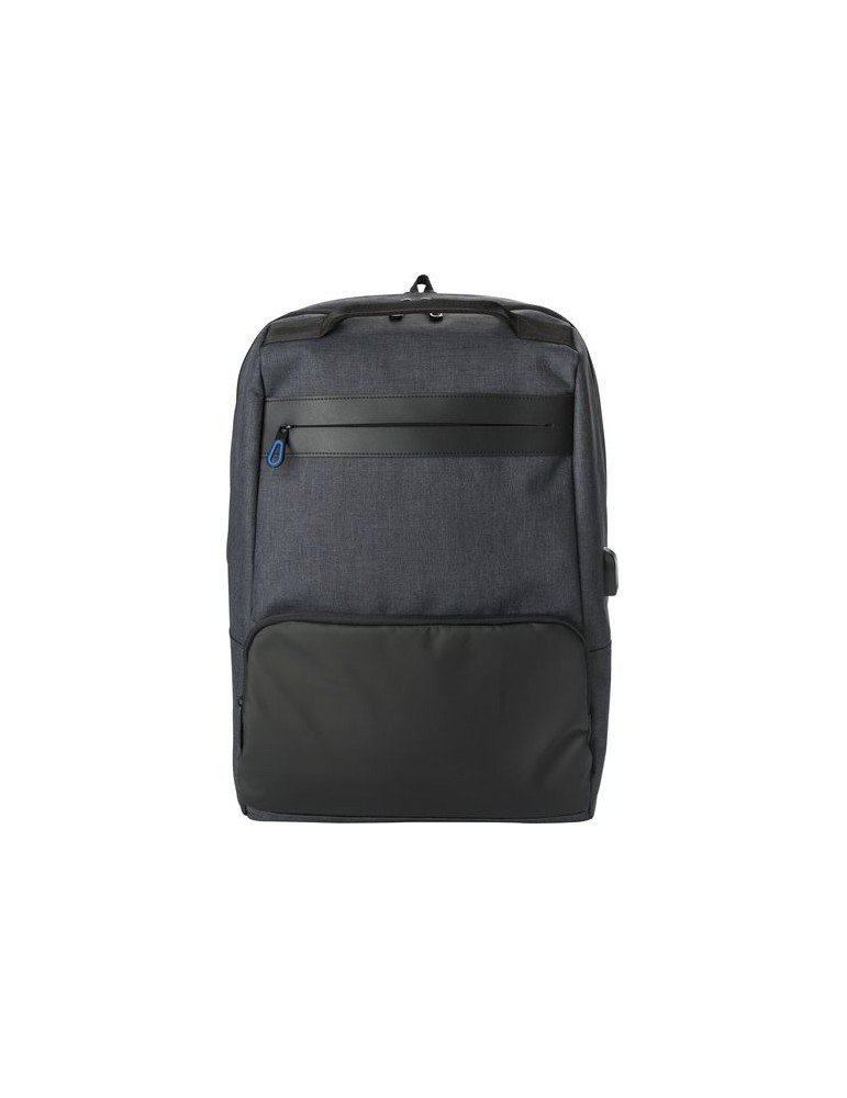 Sac à dos Porte-ordinateur USB Personnalisé Romy
