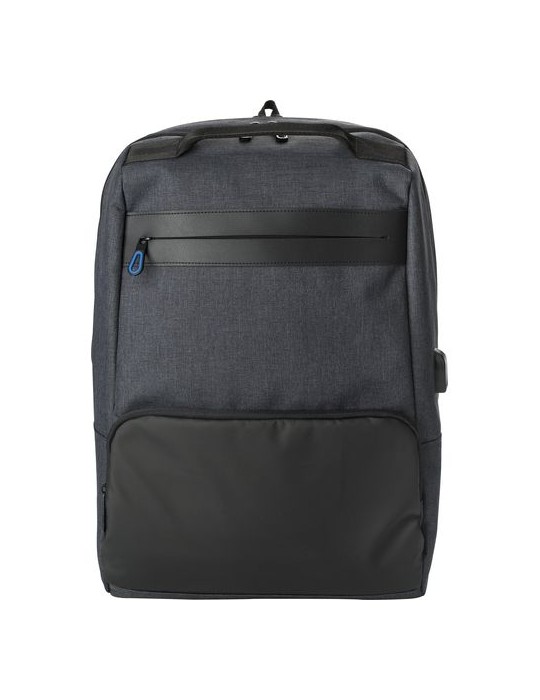 Sac à dos Porte-ordinateur USB Personnalisé Romy