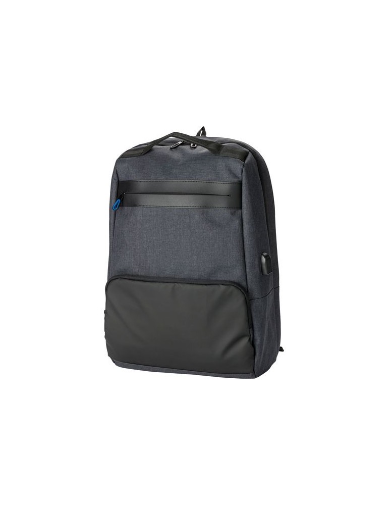 Sac à dos Porte-ordinateur USB Personnalisé Romy