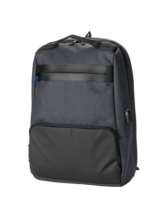Sac à dos Porte-ordinateur USB Personnalisé Romy