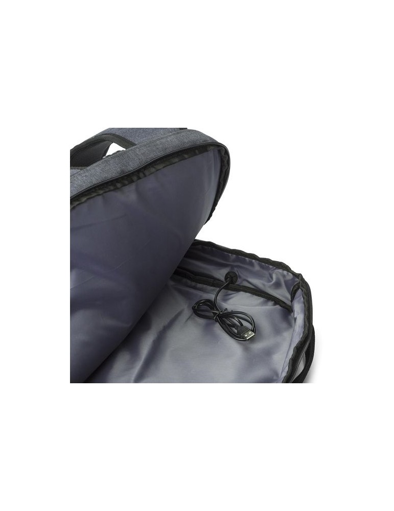 Sac à dos Porte-ordinateur USB Personnalisé Romy