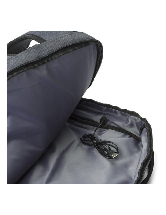 Sac à dos Porte-ordinateur USB Personnalisé Romy