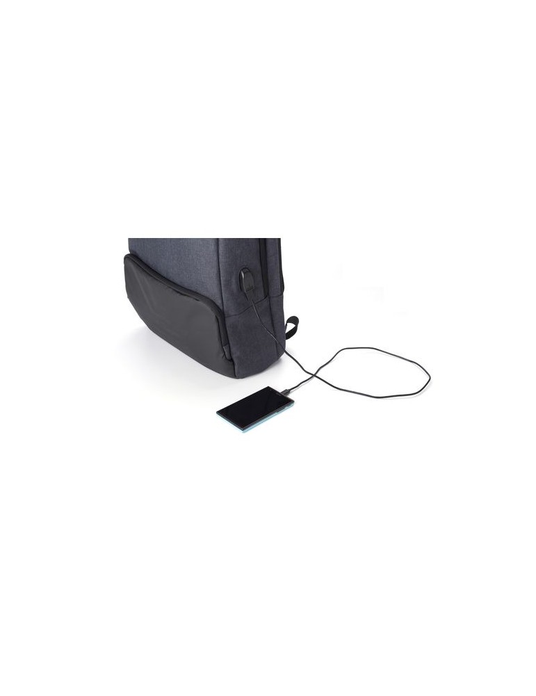 Sac à dos Porte-ordinateur USB Personnalisé Romy