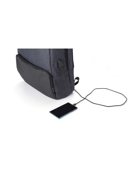 Sac à dos Porte-ordinateur USB Personnalisé Romy
