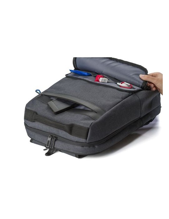 Sac à dos Porte-ordinateur USB Personnalisé Romy