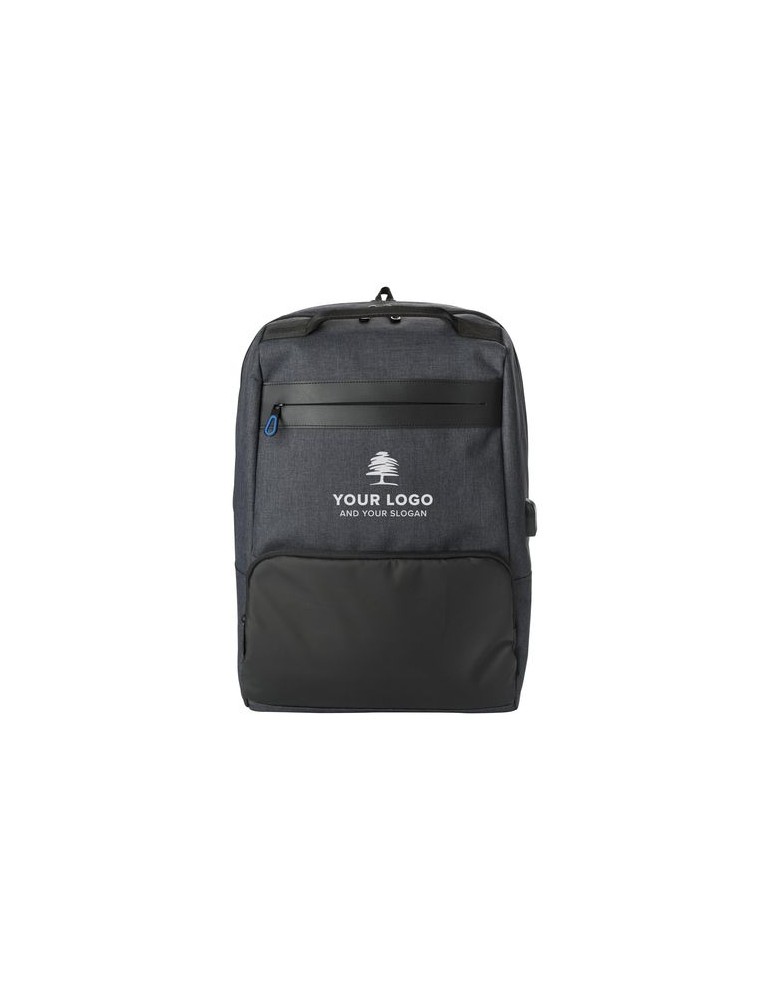 Sac à dos Porte-ordinateur USB Personnalisé Romy