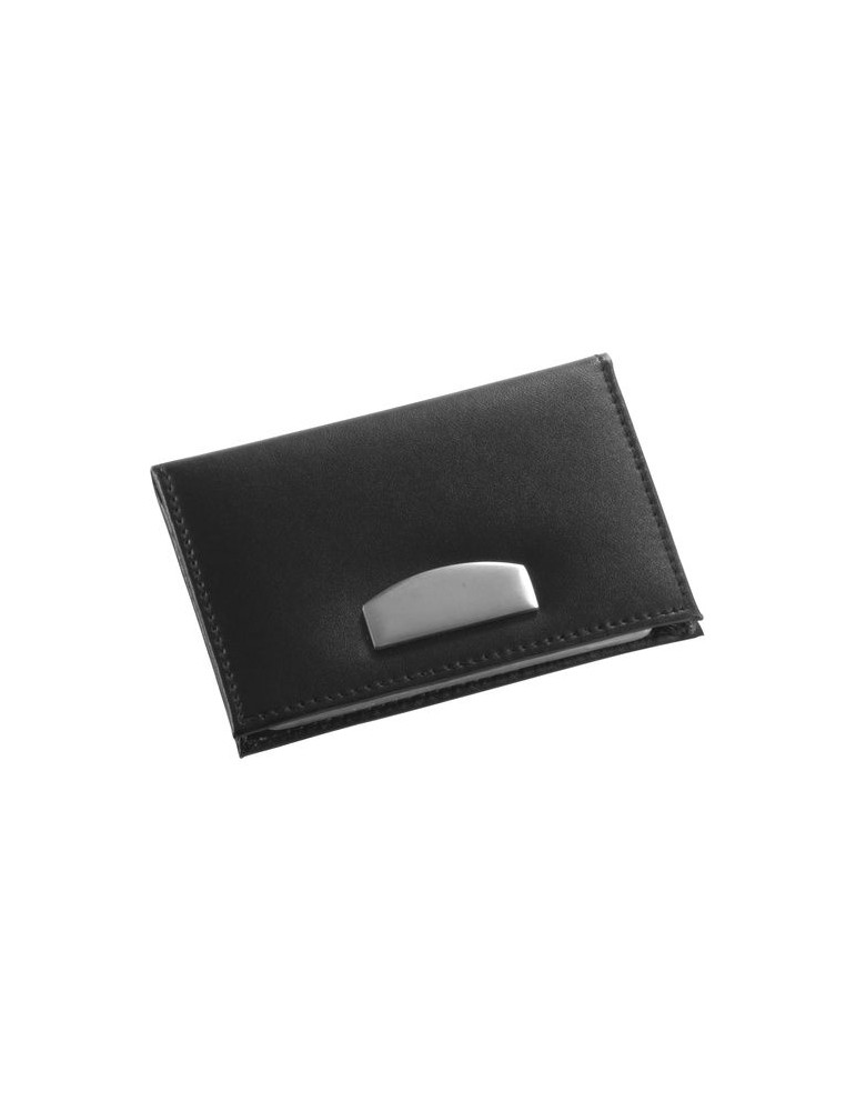 Étui Porte-Cartes Personnalisé en Cuir Reconstitué - Bethany
