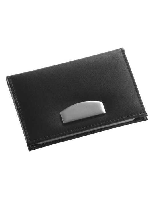 Étui Porte-Cartes Personnalisé en Cuir Reconstitué - Bethany