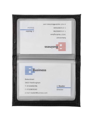 Étui Porte-Cartes Personnalisé en Cuir Reconstitué - Bethany 2