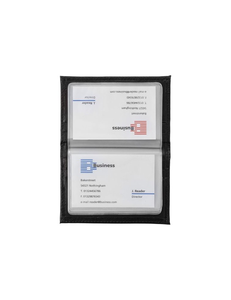 Étui Porte-Cartes Personnalisé en Cuir Reconstitué - Bethany