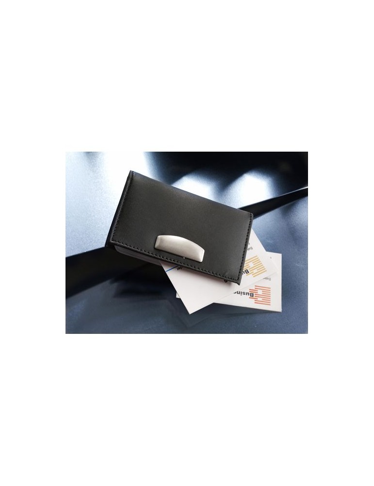 Étui Porte-Cartes Personnalisé en Cuir Reconstitué - Bethany