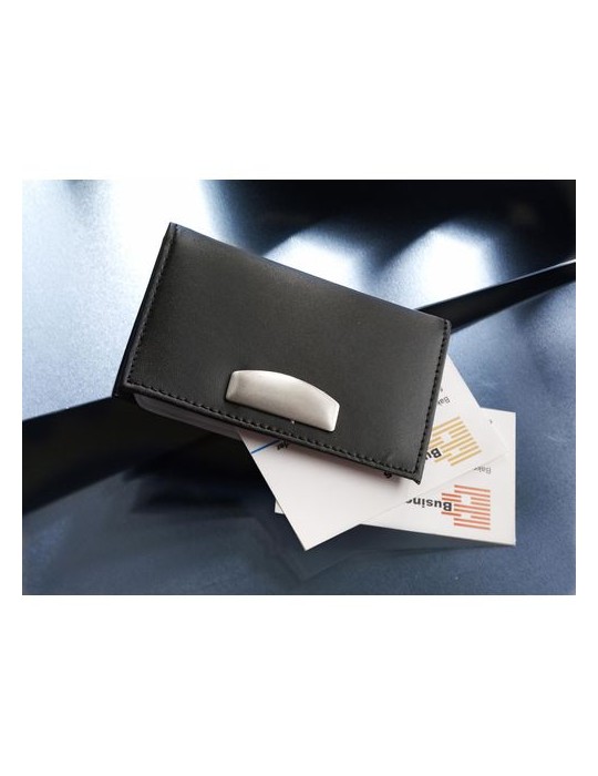 Étui Porte-Cartes Personnalisé en Cuir Reconstitué - Bethany