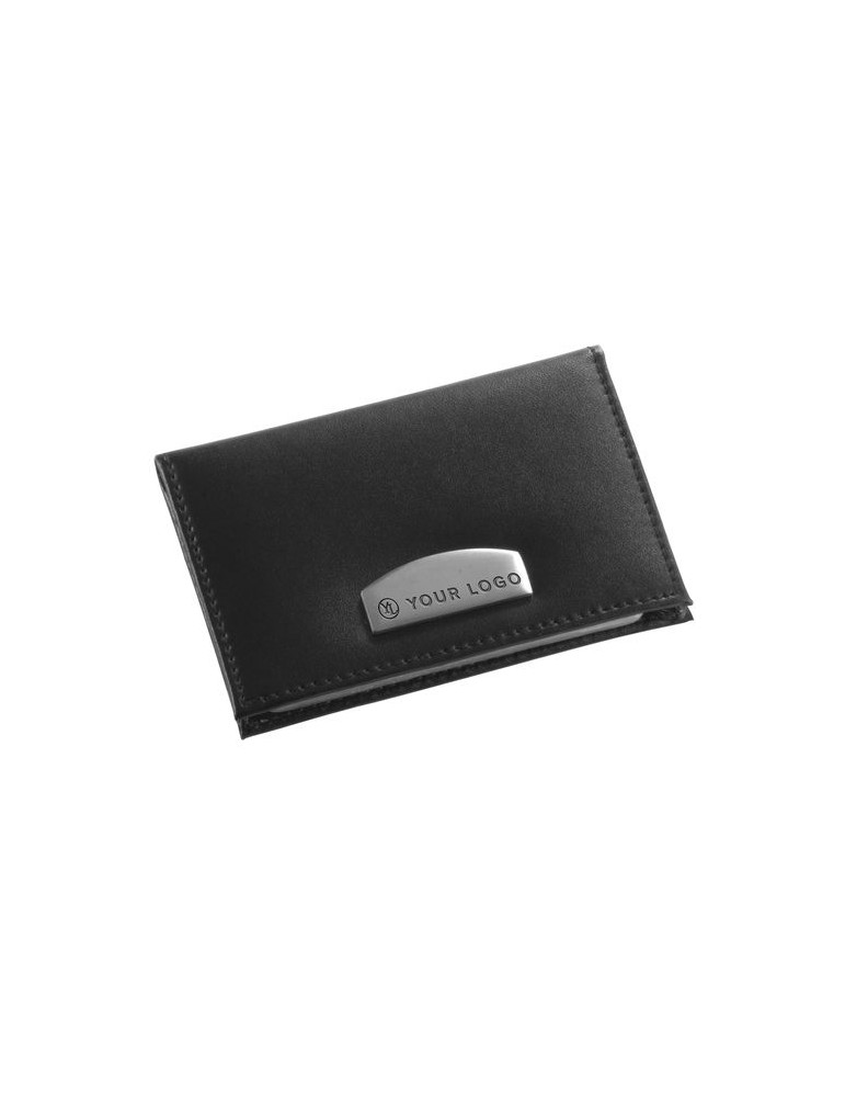 Étui Porte-Cartes Personnalisé en Cuir Reconstitué - Bethany