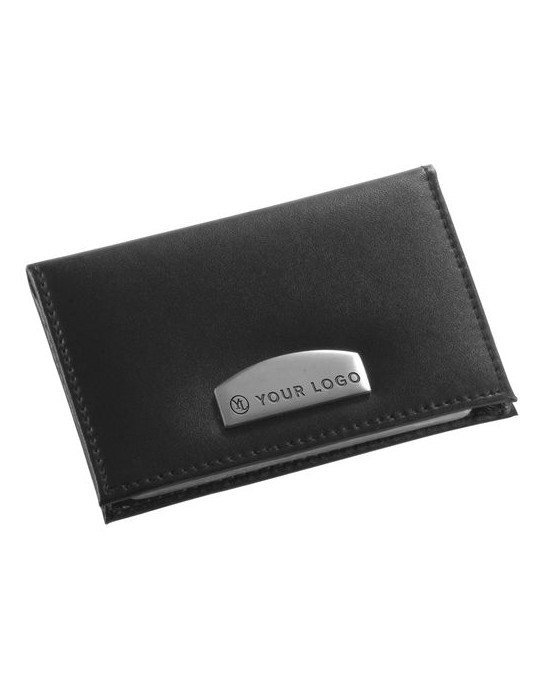 Étui Porte-Cartes Personnalisé en Cuir Reconstitué - Bethany