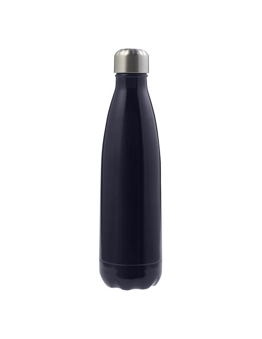 Gourde simple paroi 650 ml en acier inoxydable personnalisée