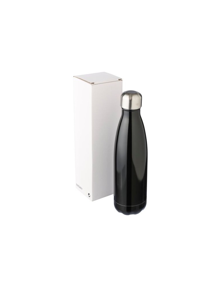 Gourde simple paroi 650 ml en acier inoxydable personnalisée