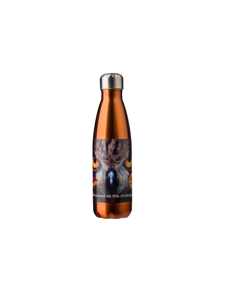 Gourde simple paroi 650 ml en acier inoxydable personnalisée