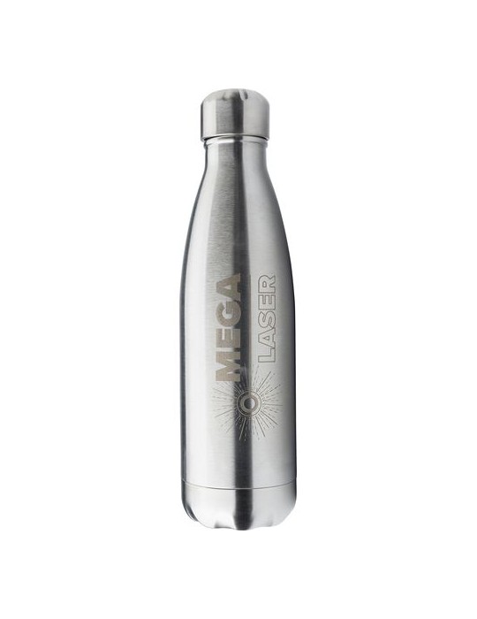 Gourde simple paroi 650 ml en acier inoxydable personnalisée