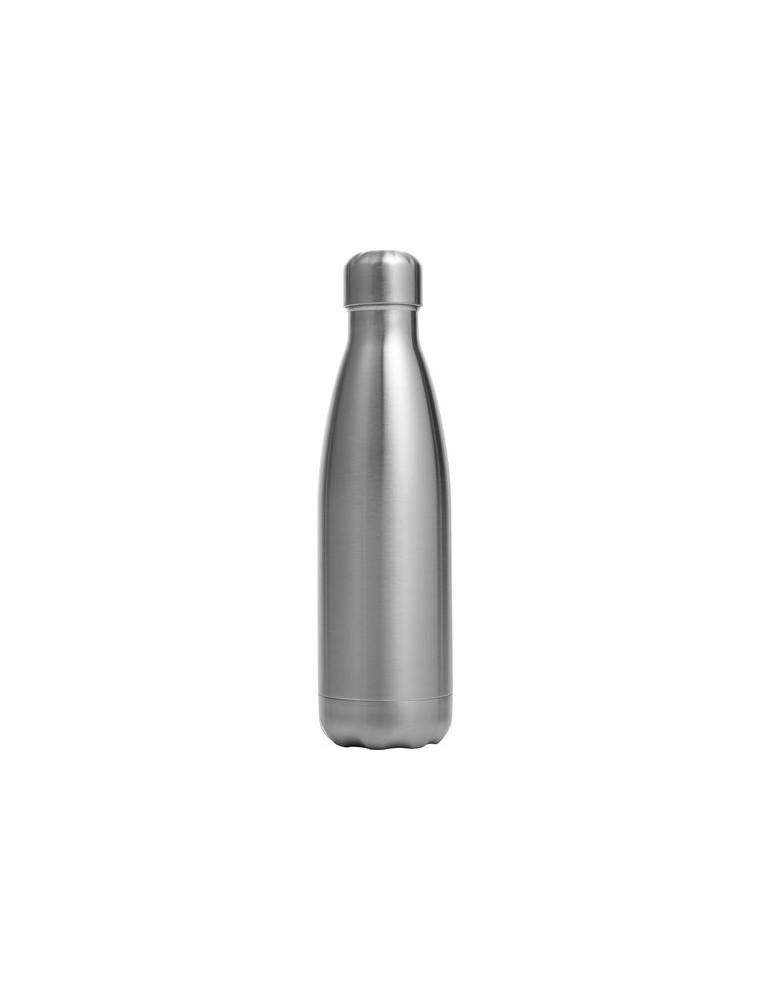 Gourde simple paroi 650 ml en acier inoxydable personnalisée