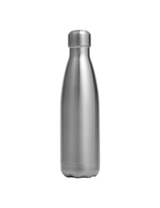 Gourde simple paroi 650 ml en acier inoxydable personnalisée