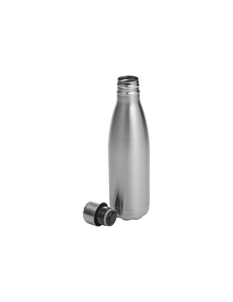 Gourde simple paroi 650 ml en acier inoxydable personnalisée