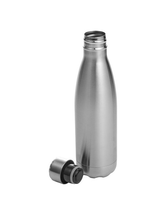 Gourde simple paroi 650 ml en acier inoxydable personnalisée