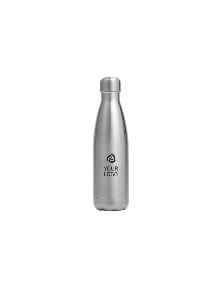 Gourde simple paroi 650 ml en acier inoxydable personnalisée