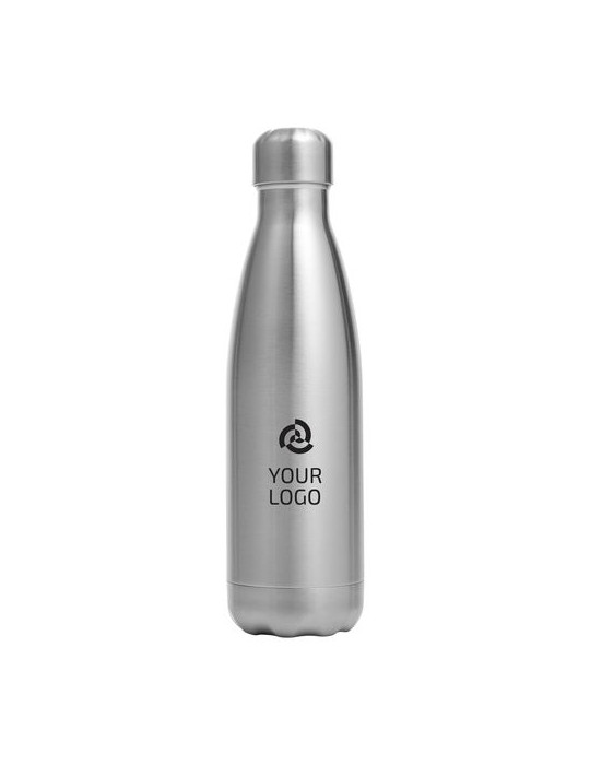 Gourde simple paroi 650 ml en acier inoxydable personnalisée