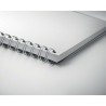 Carnet A5 Éco-responsable à Spirales en RPET ANOTATE Matières : papier recyclé Couleurs : blanc objet publicitaire robuste
