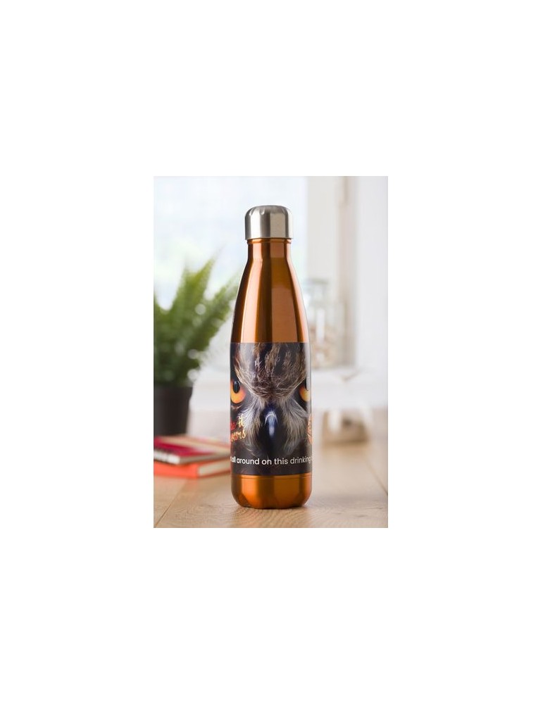 Gourde simple paroi 650 ml en acier inoxydable personnalisée