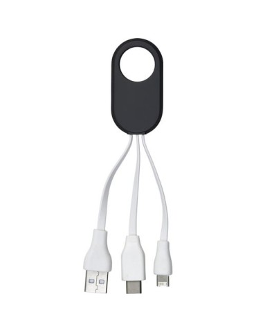 Câbles de charge adaptateurs pratiques personnalisés Pilar