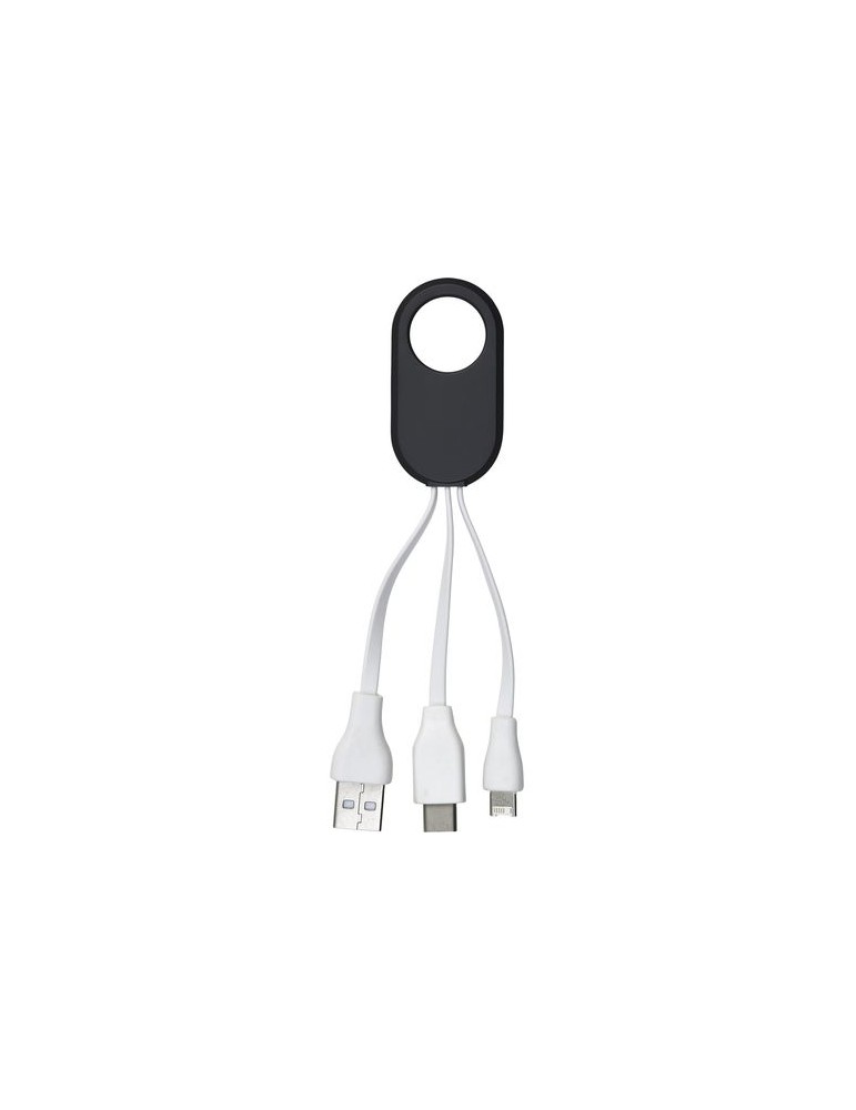 Câbles de charge adaptateurs pratiques personnalisés Pilar
