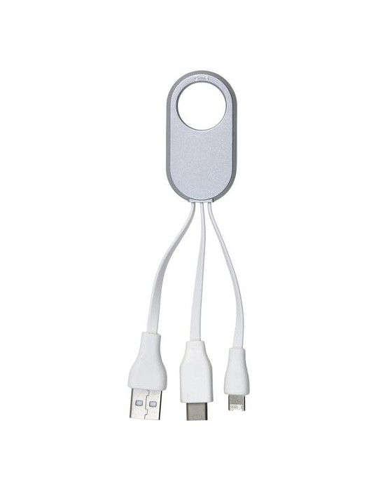 Câbles de charge adaptateurs pratiques personnalisés Pilar