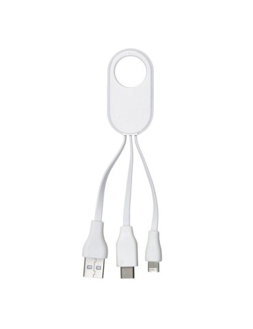 Câbles de charge adaptateurs pratiques personnalisés Pilar 2