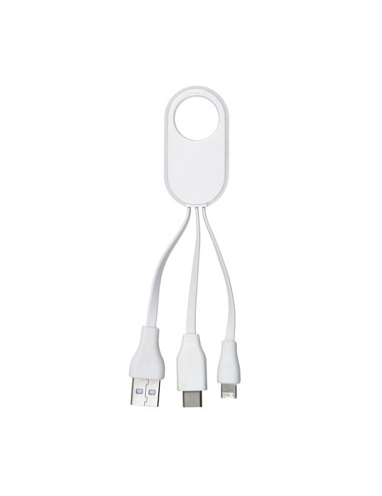 Câbles de charge adaptateurs pratiques personnalisés Pilar