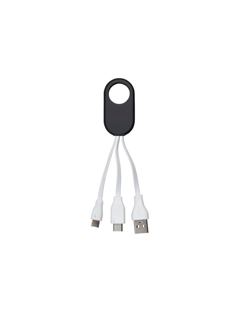 Câbles de charge adaptateurs pratiques personnalisés Pilar
