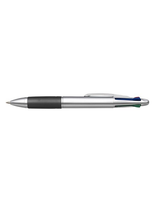 Stylo bille en plastique en cadeau d'entreprise personnalisé Chloë