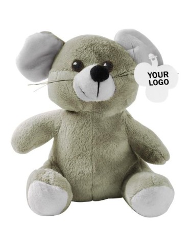 Peluche souris en objet publicitaire personnalisée Lia