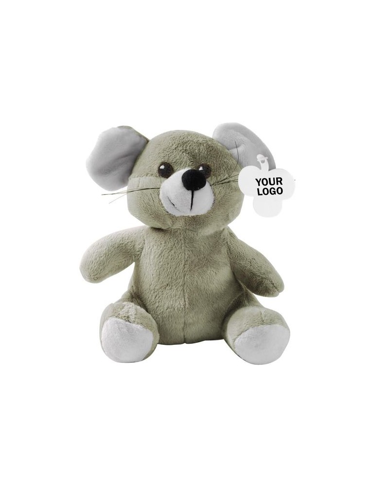 Peluche souris en objet publicitaire personnalisée Lia