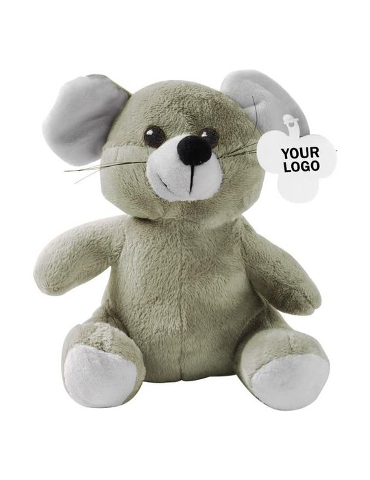 Peluche souris en objet publicitaire personnalisée Lia