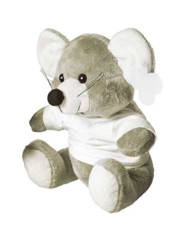 Peluche souris en objet publicitaire personnalisée Lia 2
