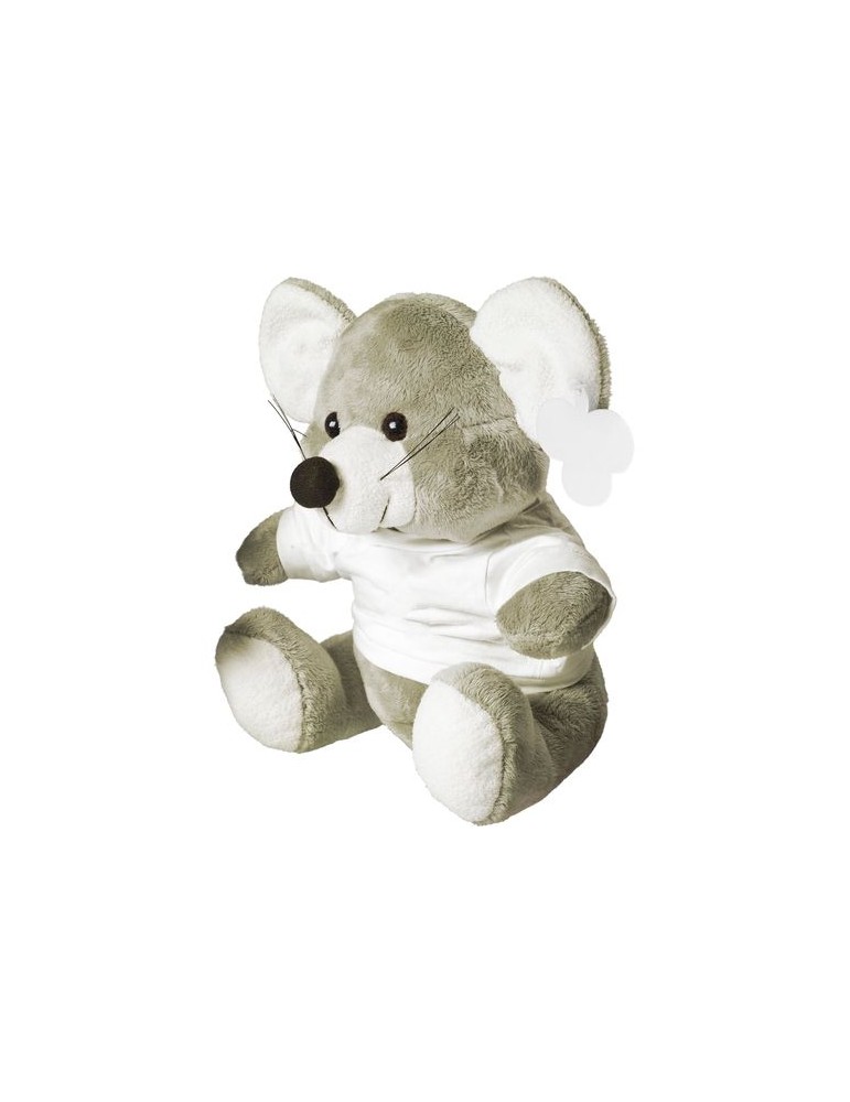 Peluche souris en objet publicitaire personnalisée Lia